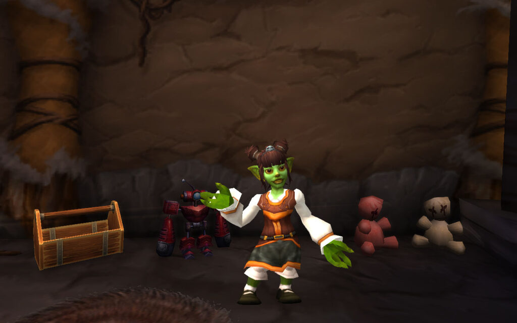 Evento semana das crianças em World of Warcraft