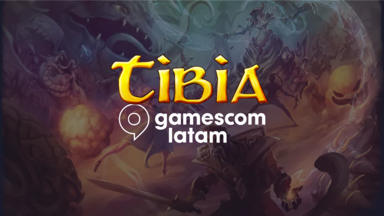 Leia mais sobre o artigo Tibia Estará Presente na gamescom latam 2024