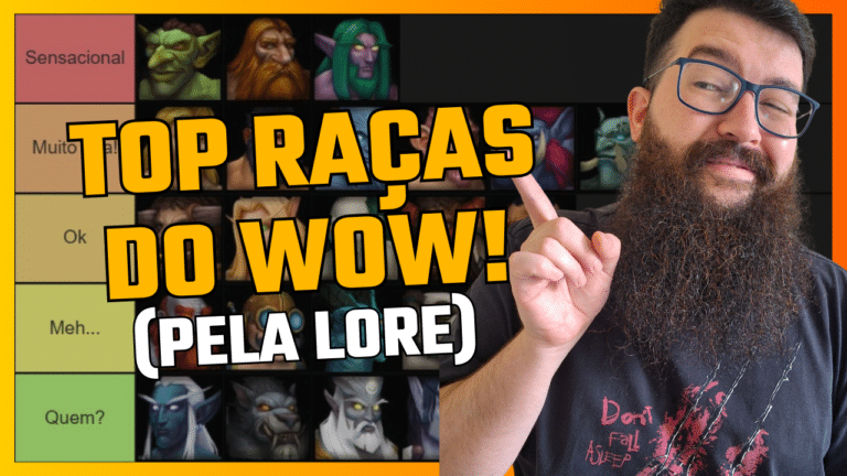 Leia mais sobre o artigo As Melhores e Piores Raças de World of Warcraft: Qual Tem Mais Impacto na Lore?