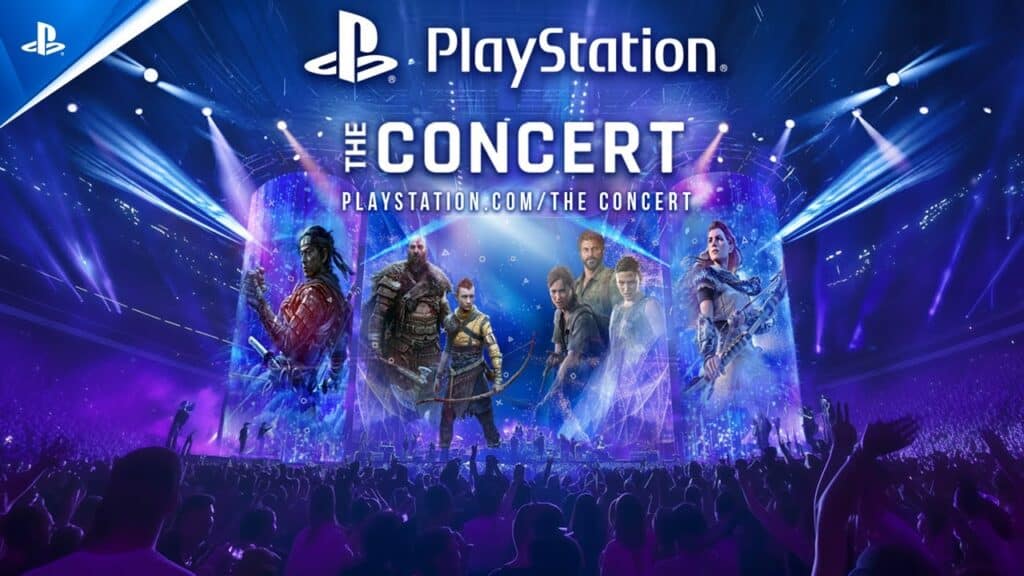 PLAYSTATION THE CONCERT NA BGS